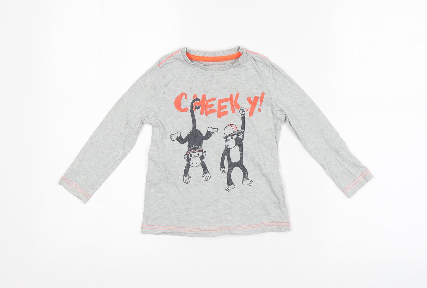 F&F Boys Grey   Basic Tank Size 2-3 Years