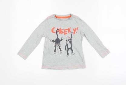 F&F Boys Grey   Basic Tank Size 2-3 Years