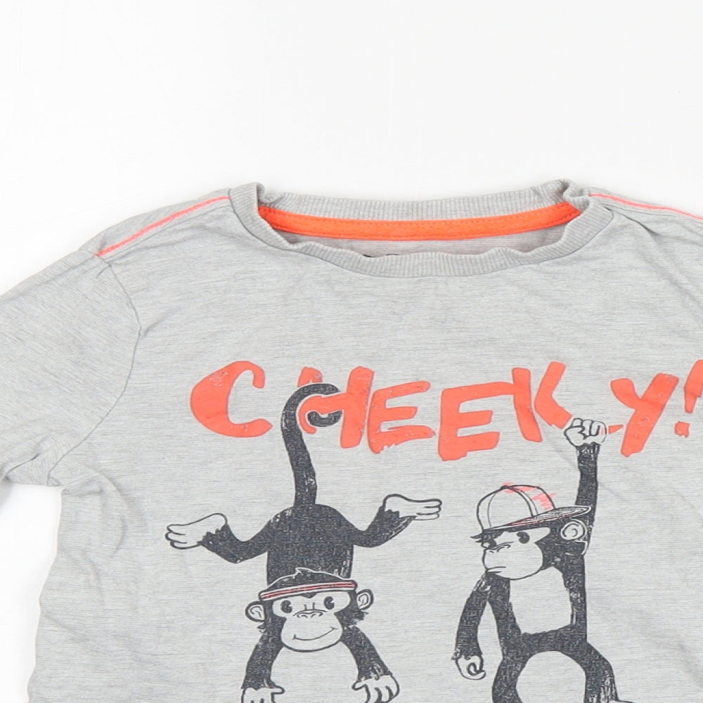 F&F Boys Grey   Basic Tank Size 2-3 Years