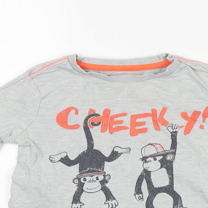 F&F Boys Grey   Basic Tank Size 2-3 Years