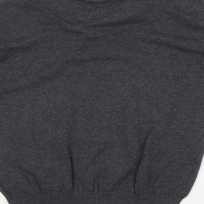 Peacocks Mens Grey   Pullover Jumper Size S