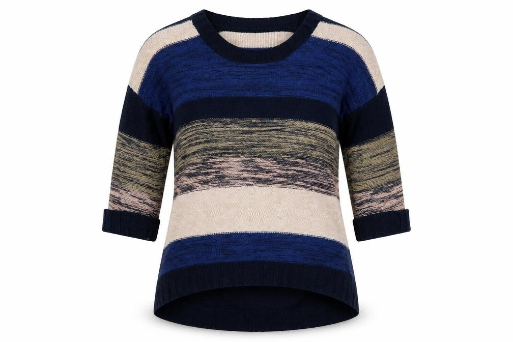 Womens UK Size XS H&M Multicoloured Pullover Jumper