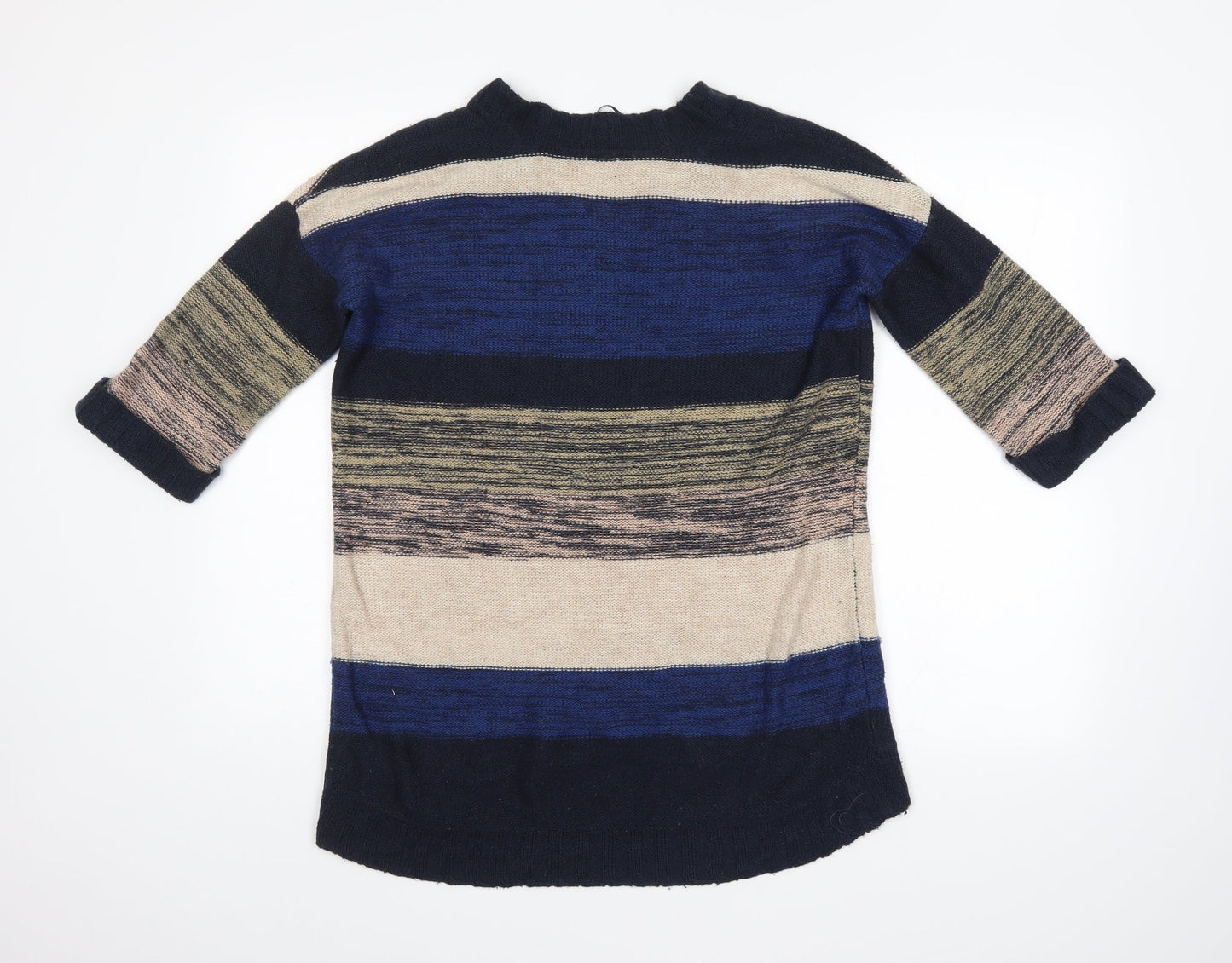 Womens UK Size XS H&M Multicoloured Pullover Jumper