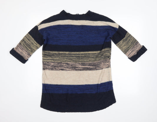 Womens UK Size XS H&M Multicoloured Pullover Jumper