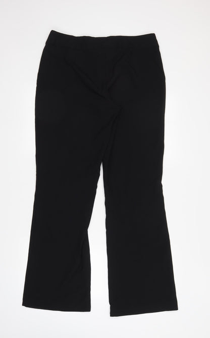 George Womens Black   Trousers  Size 14 L32 in