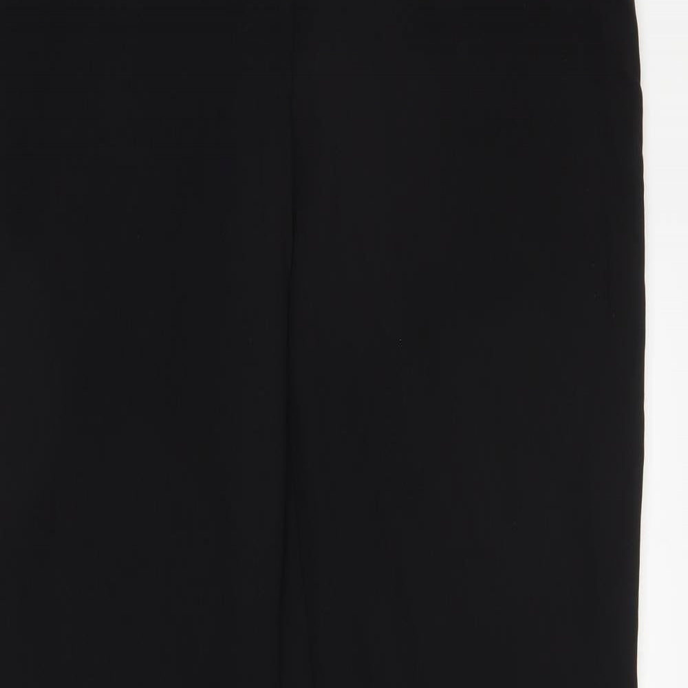 George Womens Black   Trousers  Size 14 L32 in