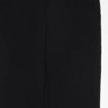 George Womens Black   Trousers  Size 14 L32 in