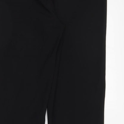 George Womens Black   Trousers  Size 14 L32 in