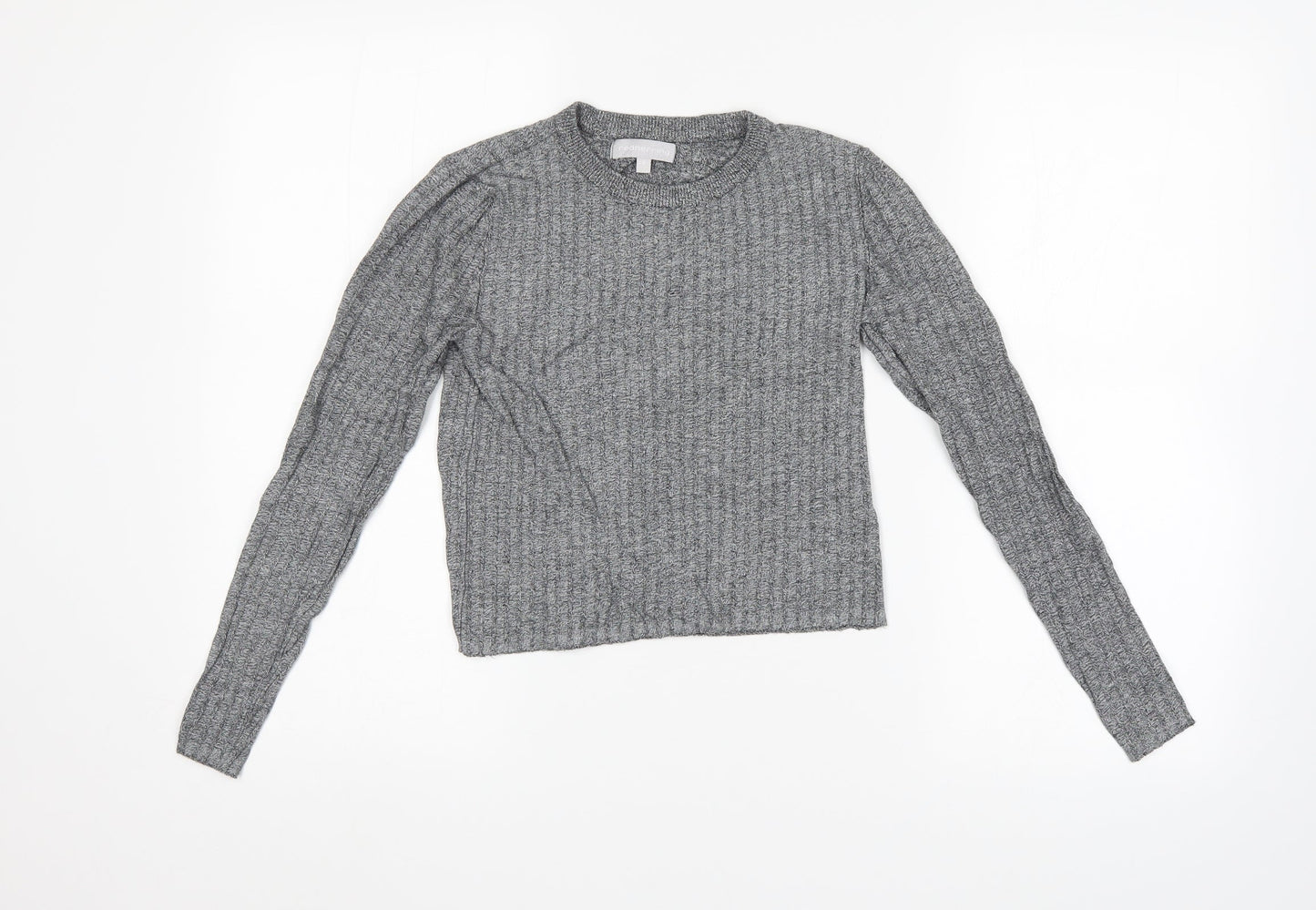 Womens UK Size 8 Redherring Grey Pullover Jumper