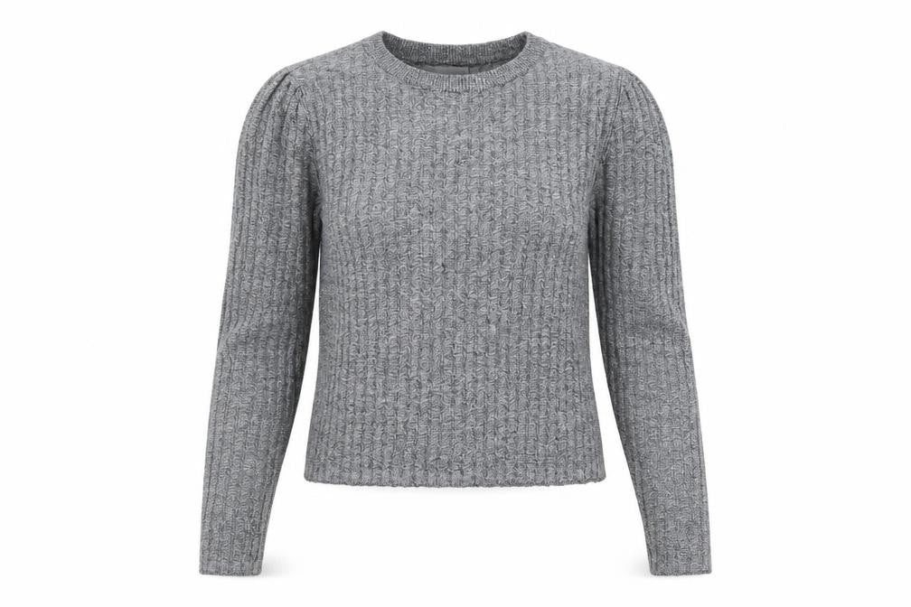 Womens UK Size 8 Redherring Grey Pullover Jumper