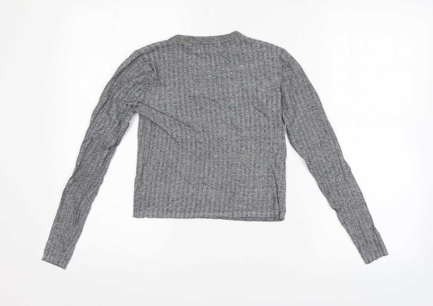 Womens UK Size 8 Redherring Grey Pullover Jumper