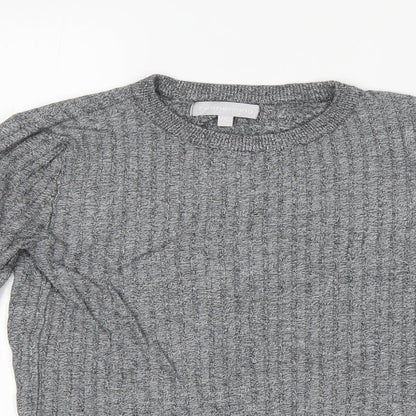 Womens UK Size 8 Redherring Grey Pullover Jumper