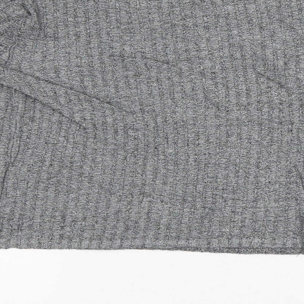 Womens UK Size 8 Redherring Grey Pullover Jumper
