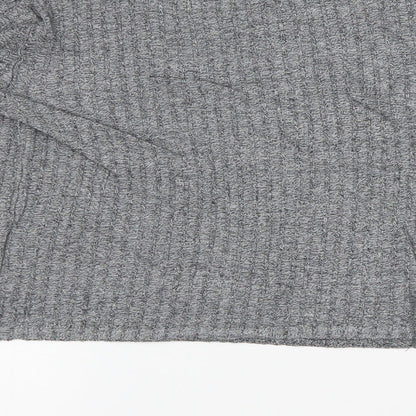 Womens UK Size 8 Redherring Grey Pullover Jumper