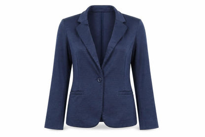 TU Womens Blue   Jacket Suit Jacket Size 10