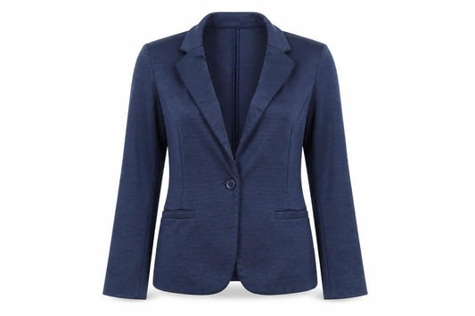 Tu Womens Blue   Jacket Suit Jacket Size 10