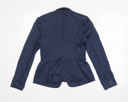 TU Womens Blue   Jacket Suit Jacket Size 10