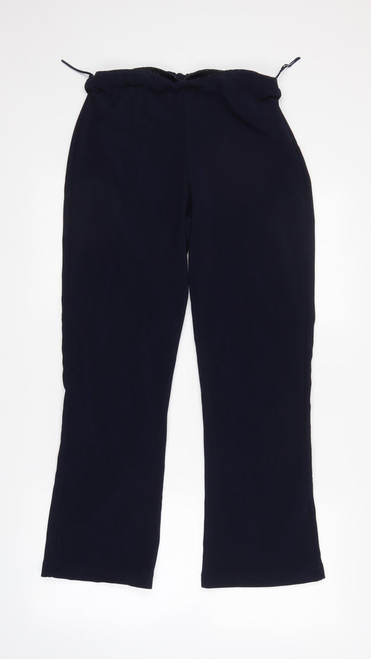 Womens UK Size 16 Arista Regular Fit  Blue Trousers