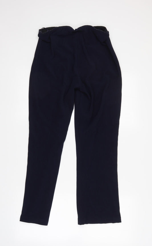 Womens UK Size 16 Arista Regular Fit  Blue Trousers