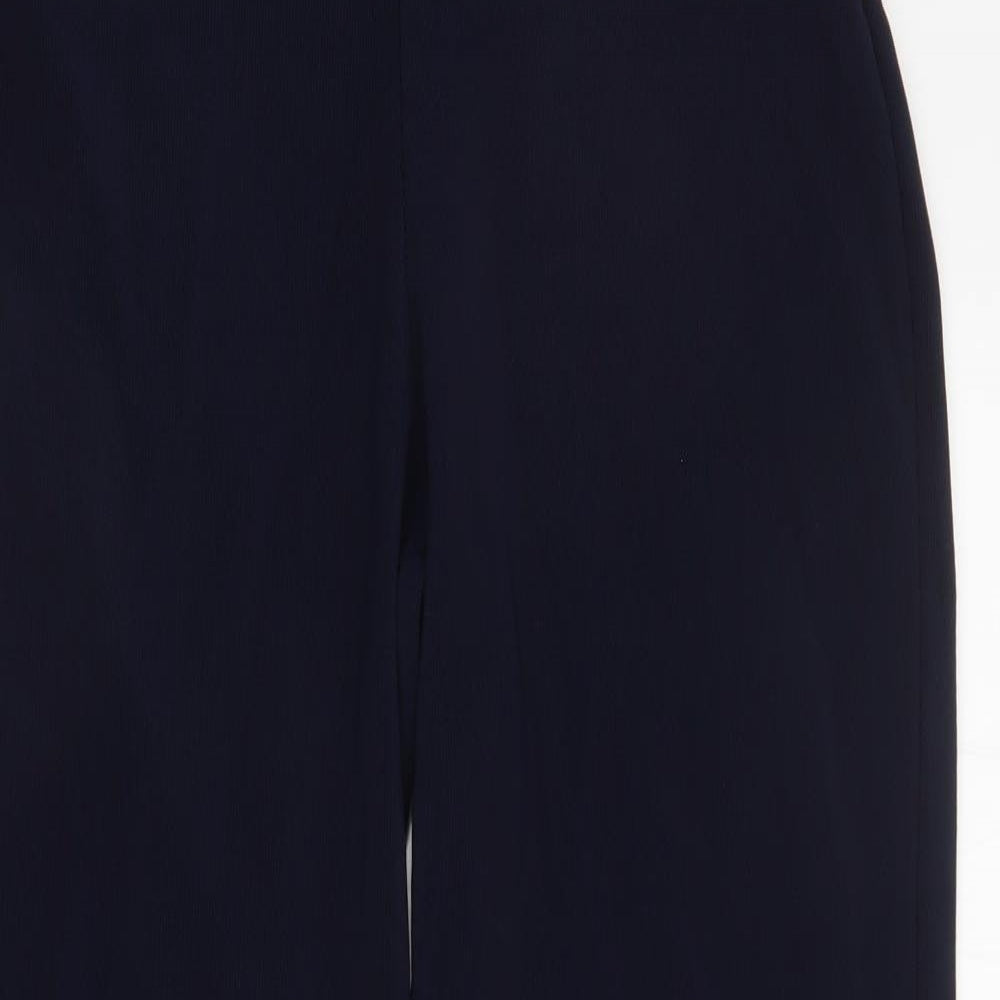 Womens UK Size 16 Arista Regular Fit  Blue Trousers