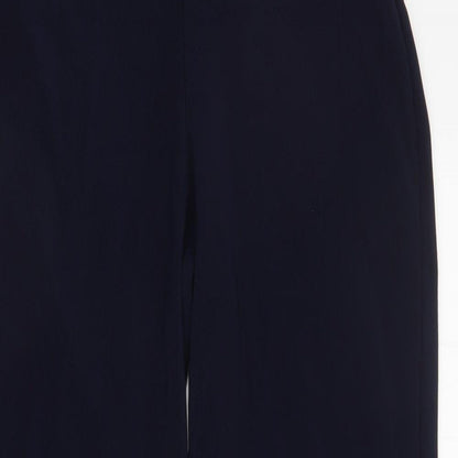 Womens UK Size 16 Arista Regular Fit  Blue Trousers