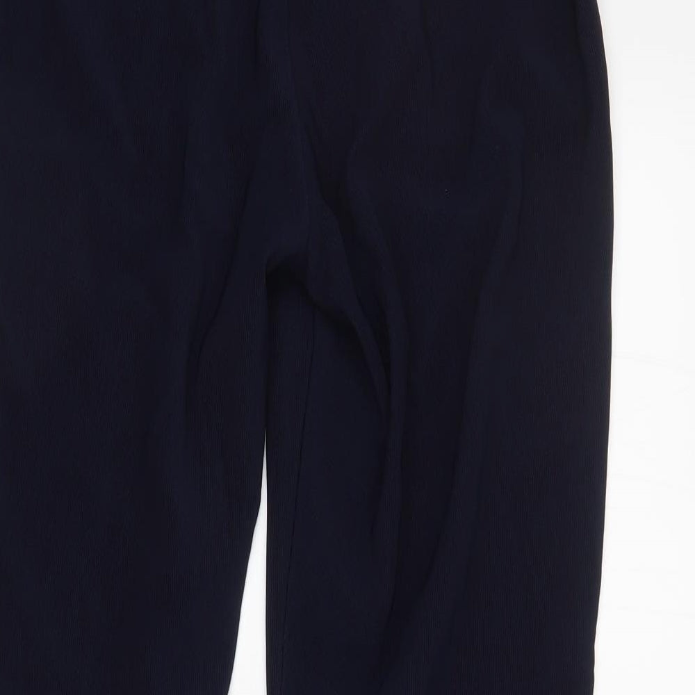 Womens UK Size 16 Arista Regular Fit  Blue Trousers