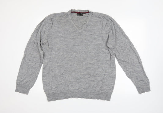 NEXT Mens Grey   Pullover Jumper Size XL