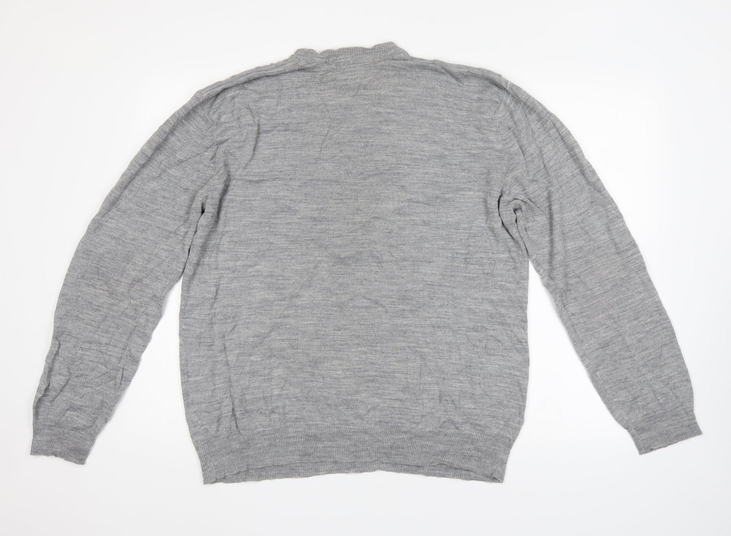 NEXT Mens Grey   Pullover Jumper Size XL