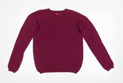 Womens UK Size 8 NEXT Purple Pullover Jumper
