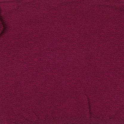 Womens UK Size 8 NEXT Purple Pullover Jumper