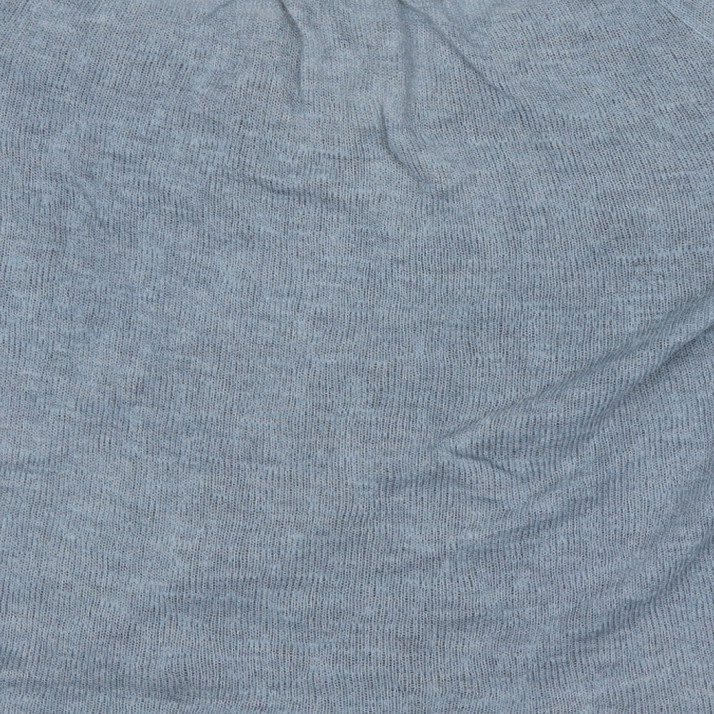 Womens UK Size  Preworn Blue Pullover Jumper