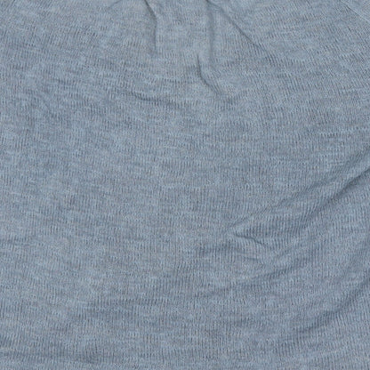 Womens UK Size  Preworn Blue Pullover Jumper