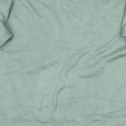 Womens UK Size  Preworn Green Cardigan Jumper