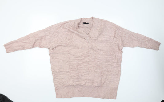 F&F Womens Red   Pullover Jumper Size 20