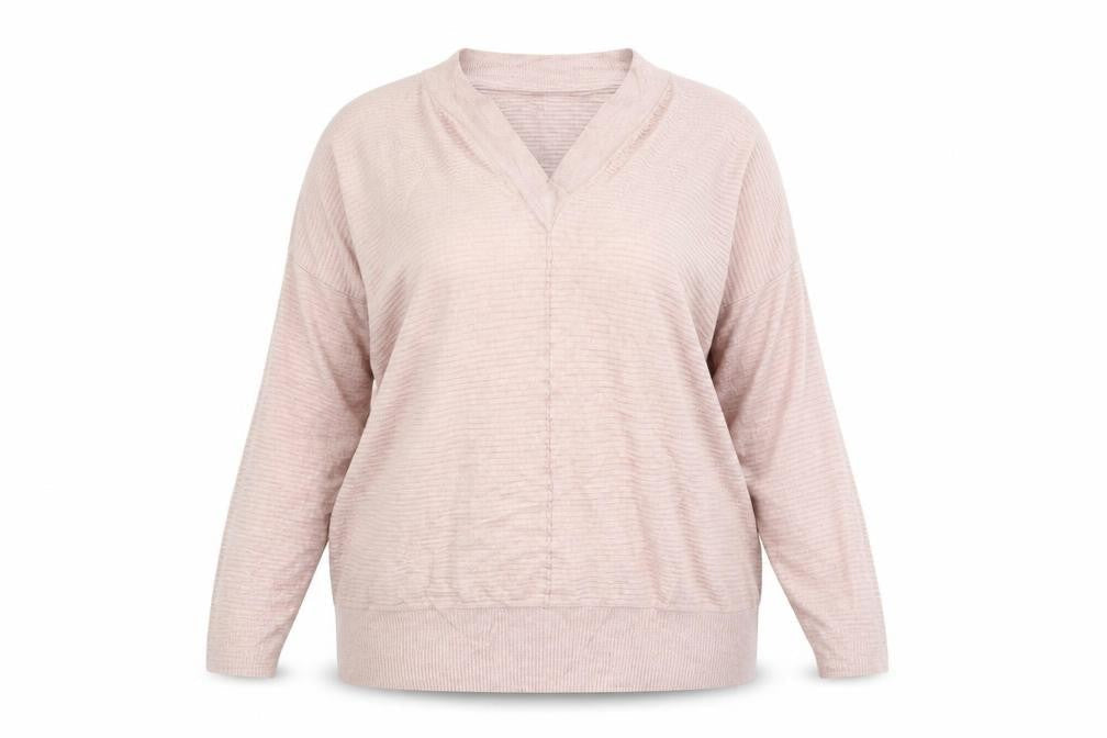 Womens UK Size 20 F&F Red Pullover Jumper