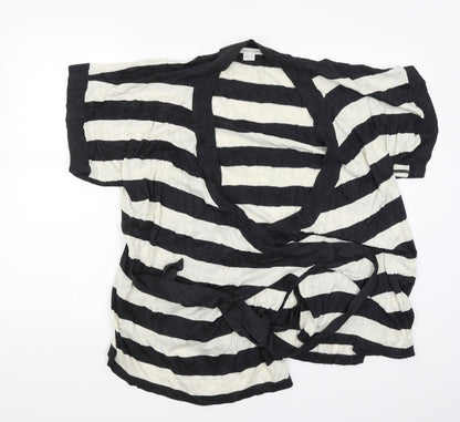Womens UK Size 16 mamas & papas Black Cardigan Jumper