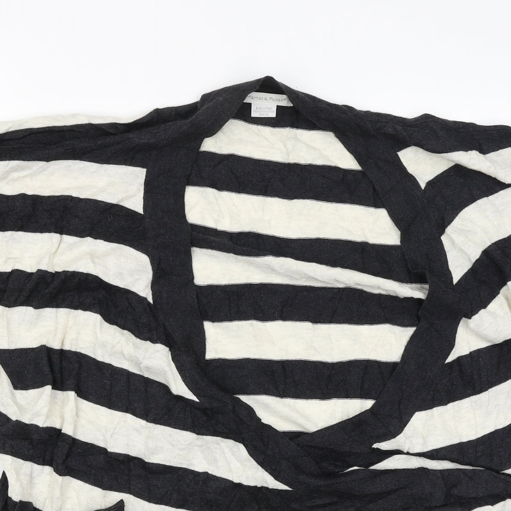 Womens UK Size 16 mamas & papas Black Cardigan Jumper