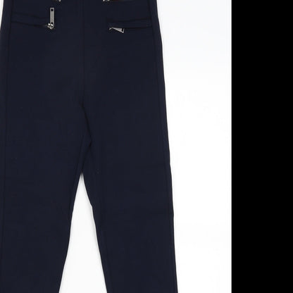 Womens UK Size 6 NEXT Regular Fit Jegging Beige Trousers