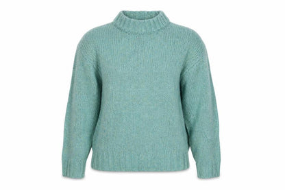 Womens UK Size M TU Green Pullover Jumper
