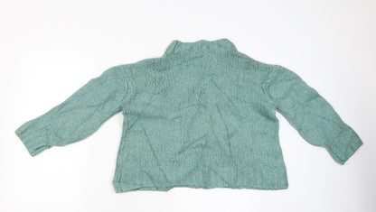 TU Womens Green   Pullover Jumper Size M