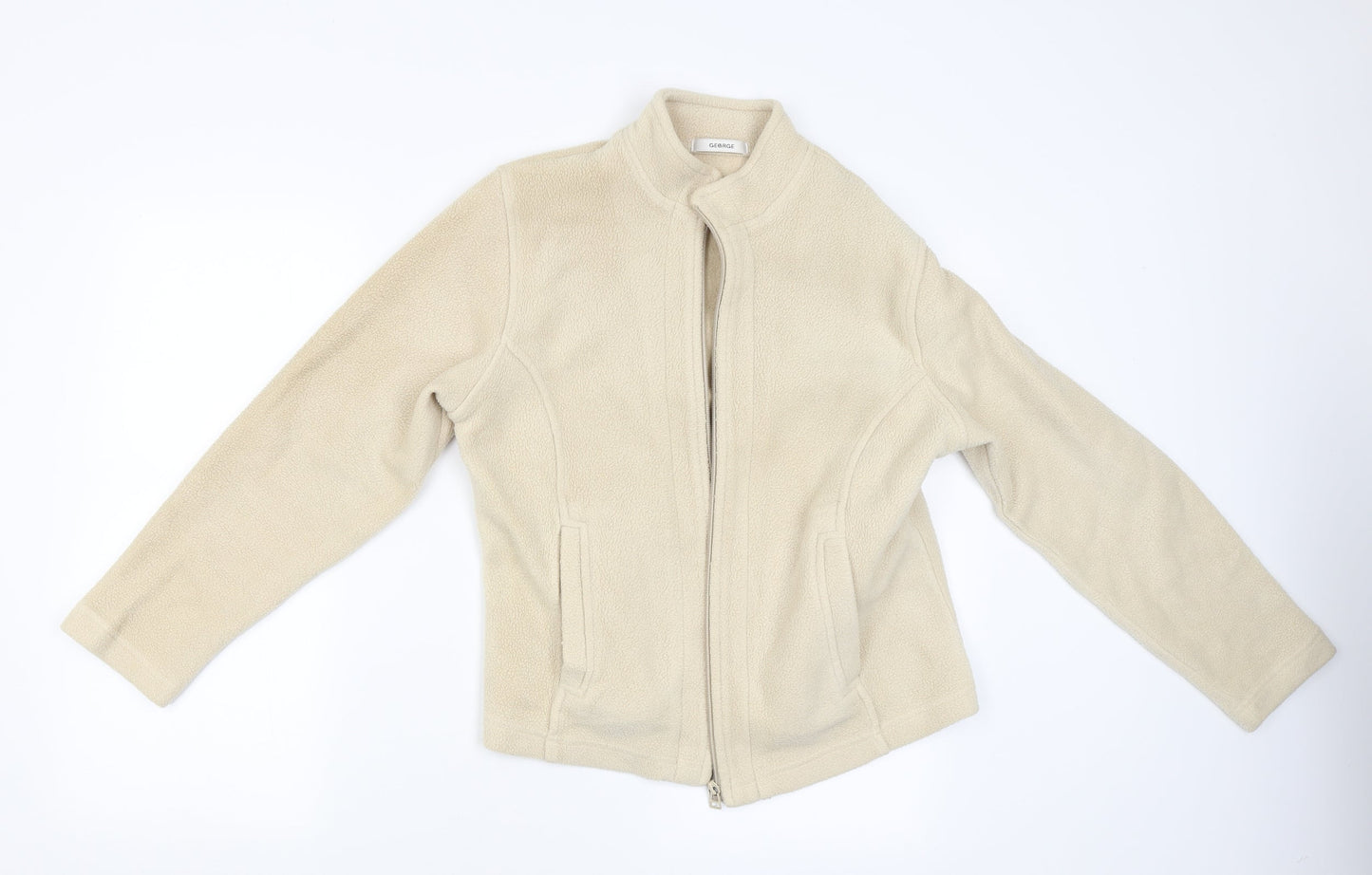 George Womens Beige   Jacket  Size M
