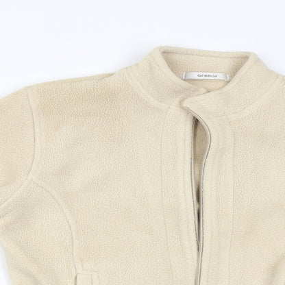 George Womens Beige   Jacket  Size M