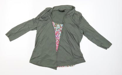 Mayfair House Womens Green   Pullover Jumper Size 12