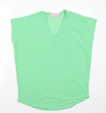 love pink lilly Womens Green   Pullover Jumper Size S