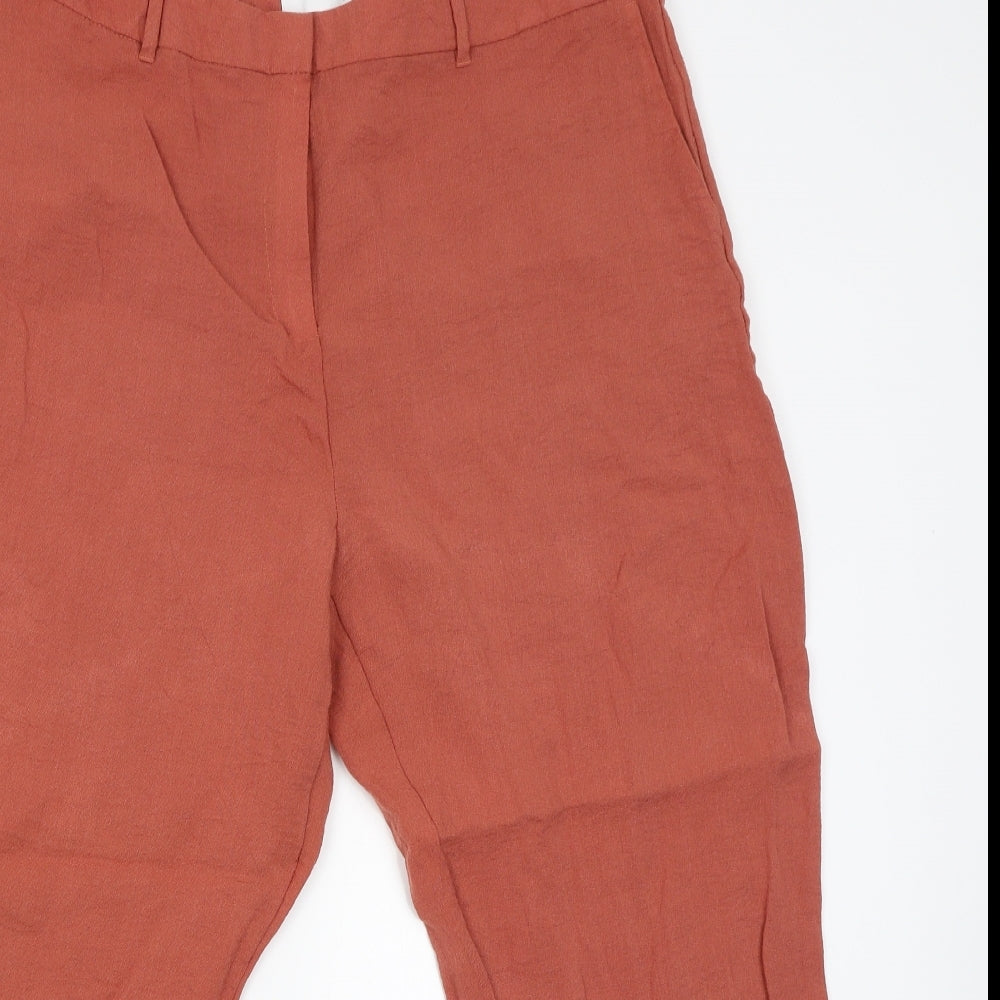 Classic Womens Orange   Trousers  Size 18 L24 in