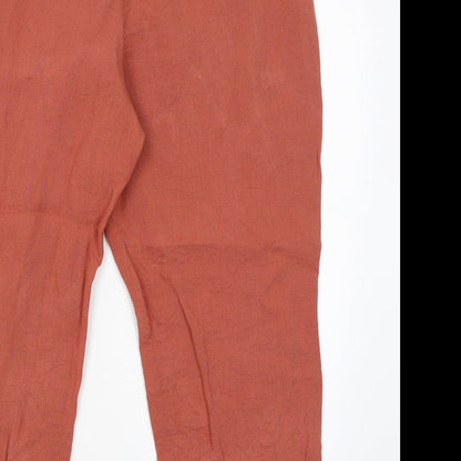 Classic Womens Orange   Trousers  Size 18 L24 in