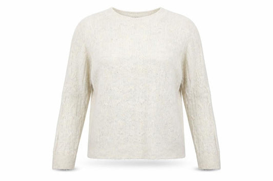 Womens UK Size 12 Maine White Pullover Jumper