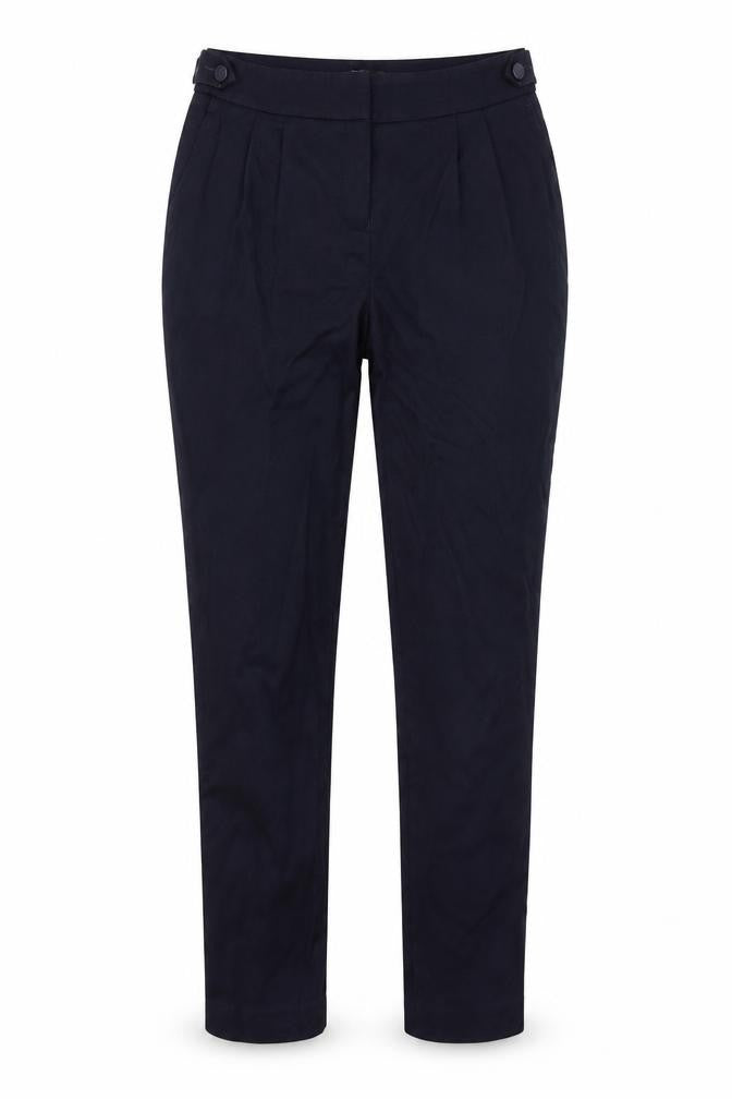 Womens UK Size 8 NEXT Regular Fit  Blue Trousers