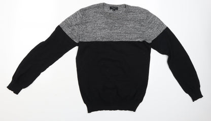 New Look Mens Grey   Pullover Jumper Size S