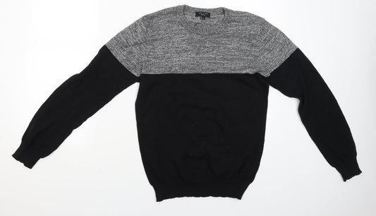 New Look Mens Grey   Pullover Jumper Size S